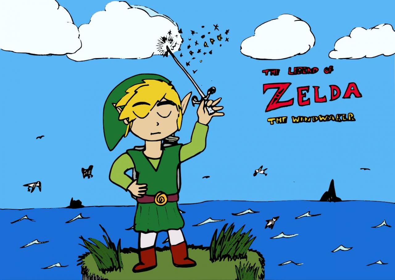 [30/11/2012] Christian Hiberts nostalgischer Zelda-Moment