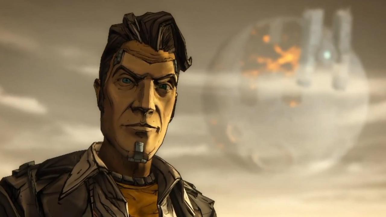 [14/11/2012] Borderlands-Oberschurke Handsome Jack ist nicht nur komplett durchgedreht, sondern will auch die Weltherrschaft an sich reißen - egal, über wie viele Leichen oder Gefangene er dabei gehen muss.
