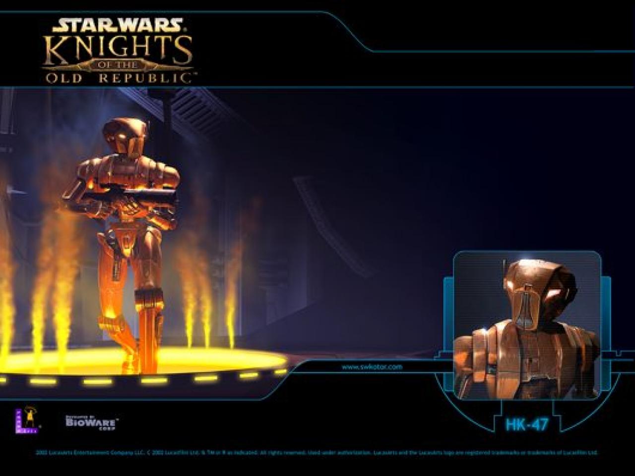 [02/11/2012] HK-47 - Der Droide aus Star Wars gehört laut VGZ-Lesern ebenfalls in diese Liste. - Leser-Vorschlag