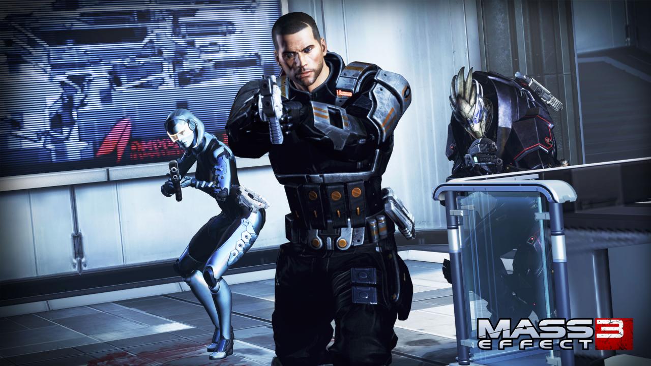 [21/11/2012] Mass Effect - Die Mass Effect-Reihe soll weitergehen, allerdings mit einem neuen Helden. Kann Bioware die Sympathie eines Commander Shepard erreichen?
