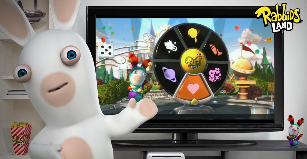 [19/11/2012] Rabbids Land im Test für Wii U - Cooler Mehrspieler-Spaß mit kreativen Tablet-Ideen