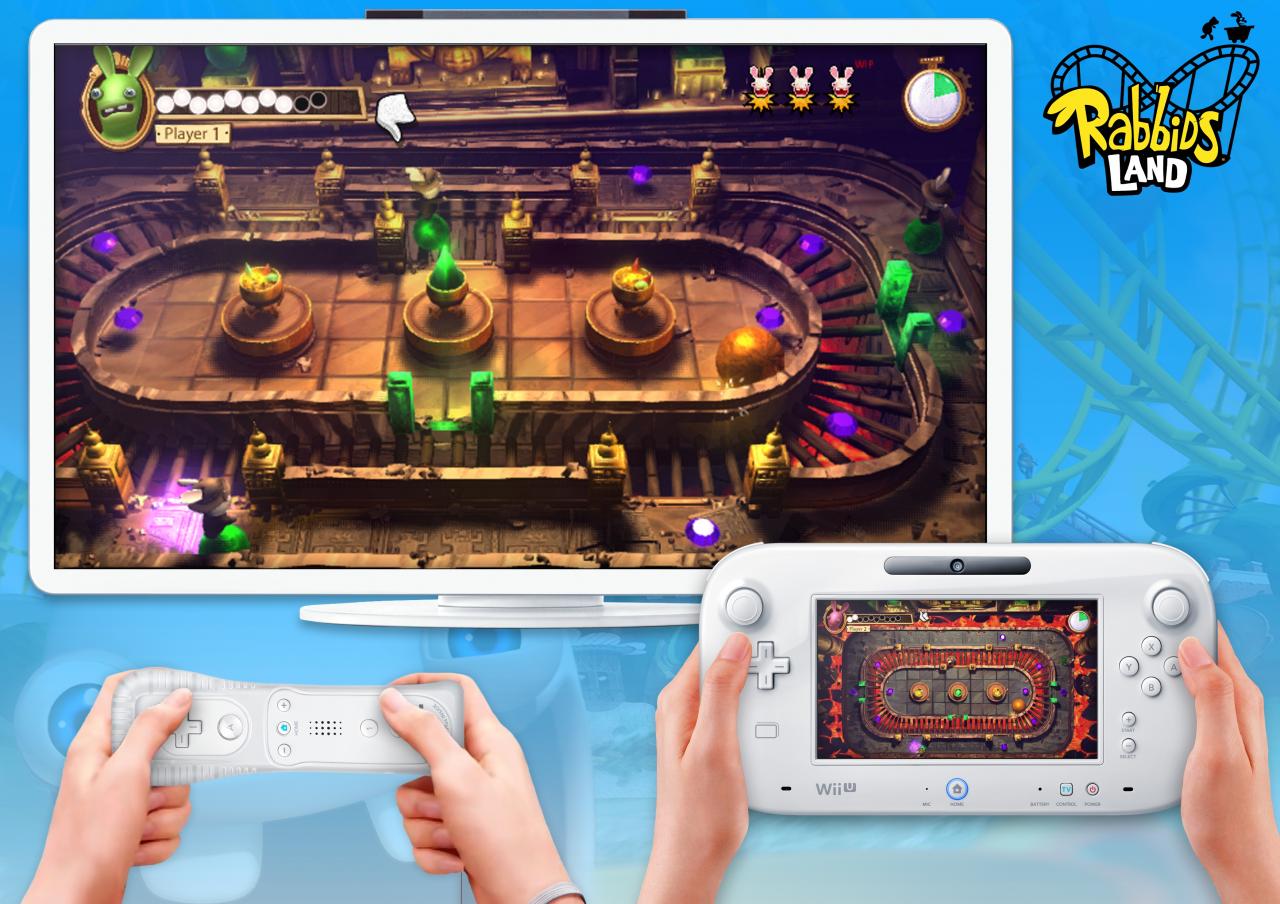 [19/11/2012] Rabbids Land im Test für Wii U - Bilder und Screenshots aus dem Ubisoft-Abenteuer für die neue Nintendo-Konsole (4)