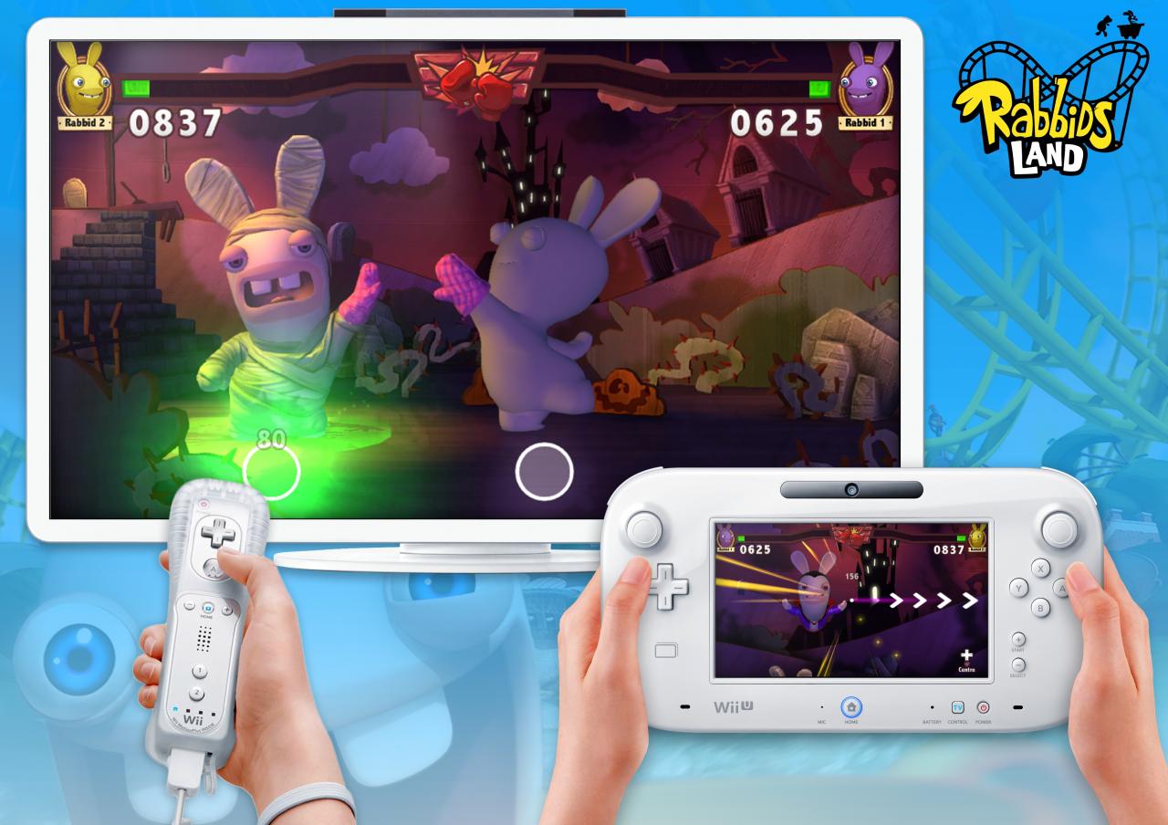 [19/11/2012] Rabbids Land im Test für Wii U - Bilder und Screenshots aus dem Ubisoft-Abenteuer für die neue Nintendo-Konsole (5)