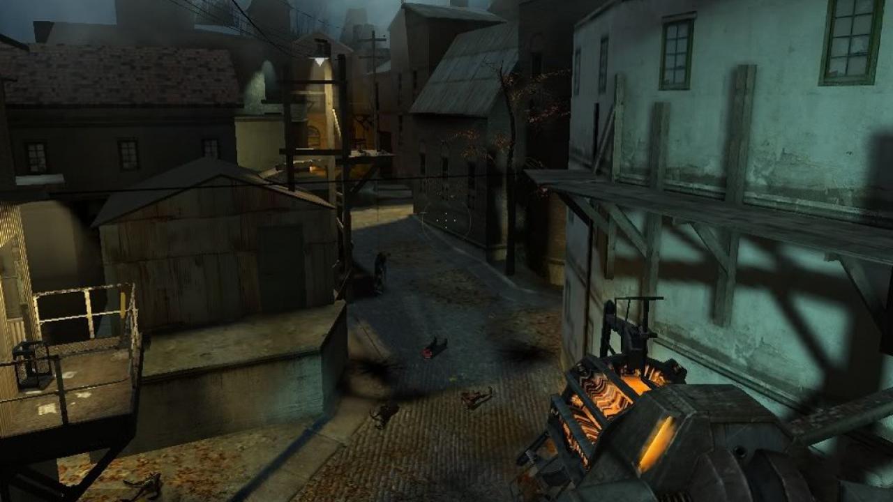 [26/11/2012] Half-Life 2 - Ravenholm - Irgendwie ungemütlich und voller Headcraps ist Ravenholm in Half-Life 2. Unsere Leser schüttelt es immer noch - Leser-Vorschlag