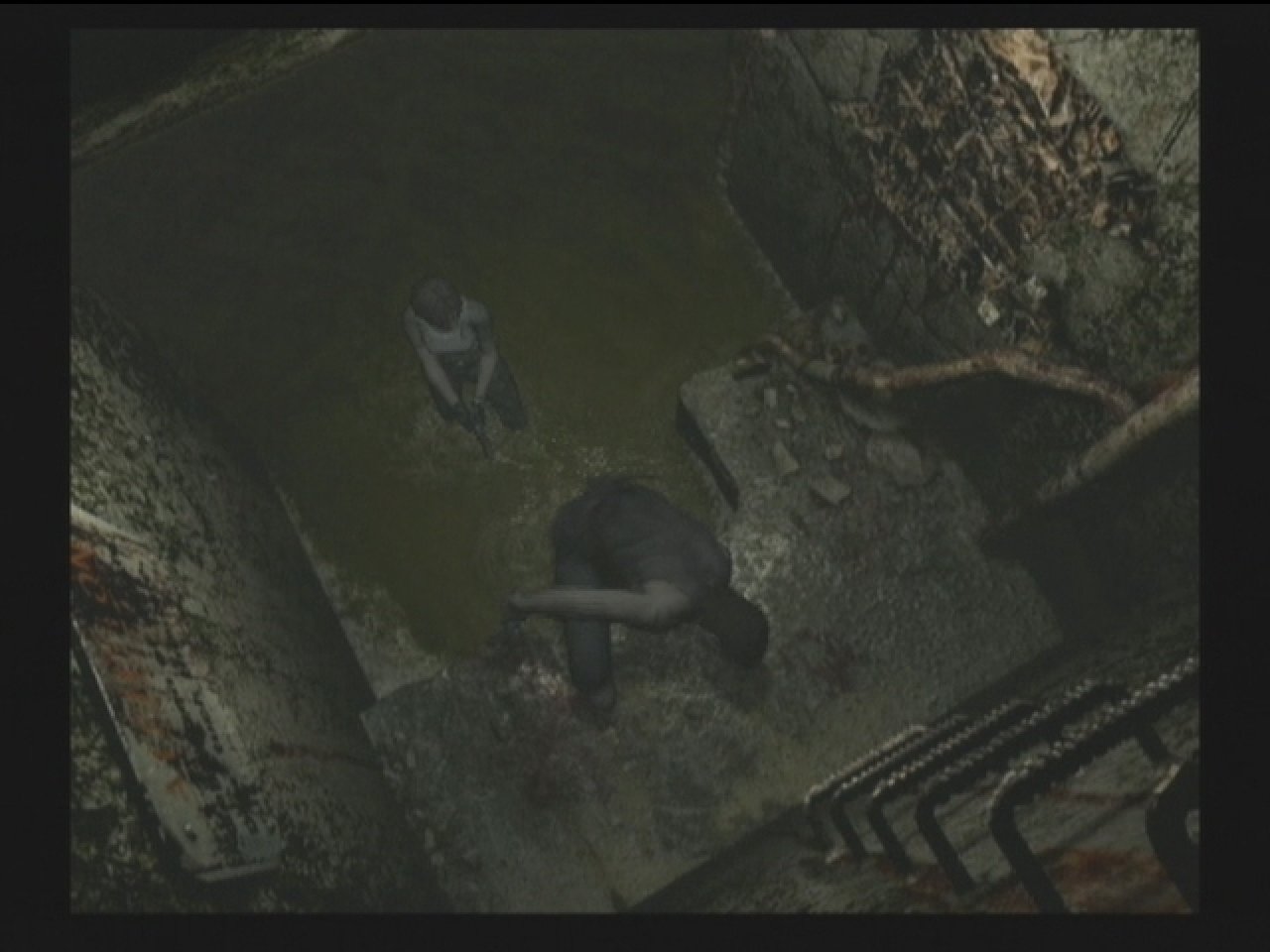 [27/11/2012] Resident Evil - Egal ob Resident Evil oder Resident Evil Zero und mehr, in fast jedem Ableger geht es in widerwärtige Abwasserschächte mit ekelhaften Gegnern. Das gehört aber zur Atmosphäre. 