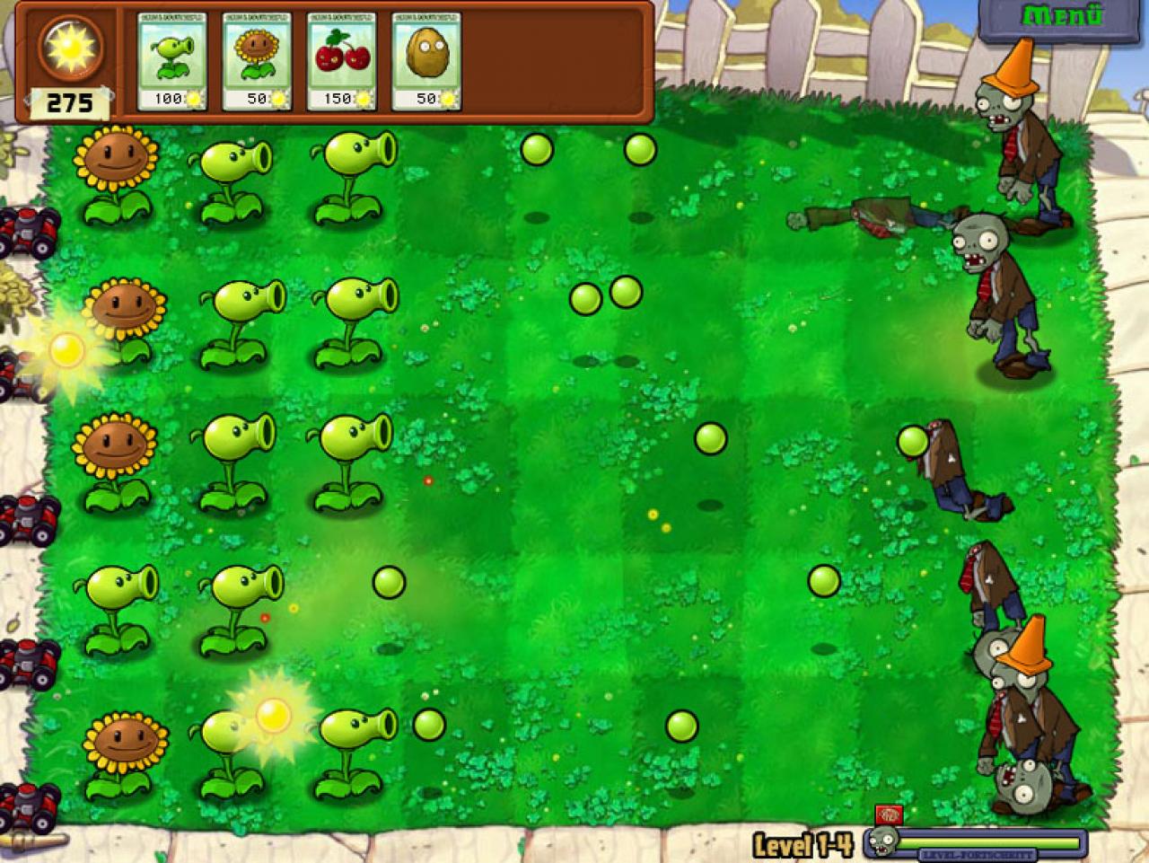 [05/12/2012] Plants vs. Zombies - Auf der Xbox 360 spielt ihr diesen Popcap-Klassiker beispielsweise samt Zen-Garten und vielen weiteren Spielmodi.