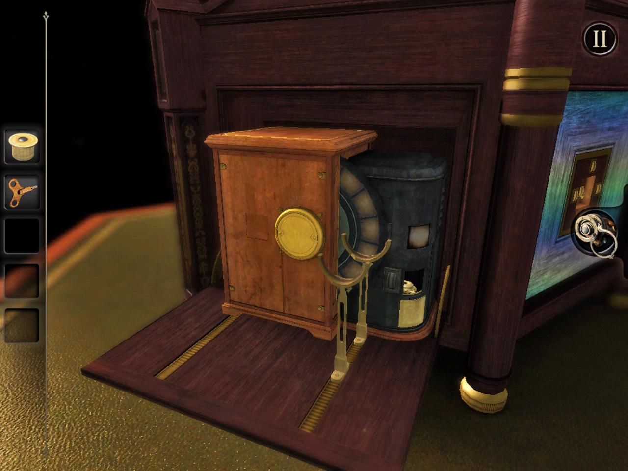 [21/12/2012] The Room - Für iPad oder Android-Tablets ist The Room für schlappe 1,79 Euro erhältlich. Das Spiel bietet knackige Rätsel im Stile von Myst. Einziges Manko: Das Spiel ist zu kurz. Die gute Nachricht: Noch in diesem Jahr gibt es Teil 2.