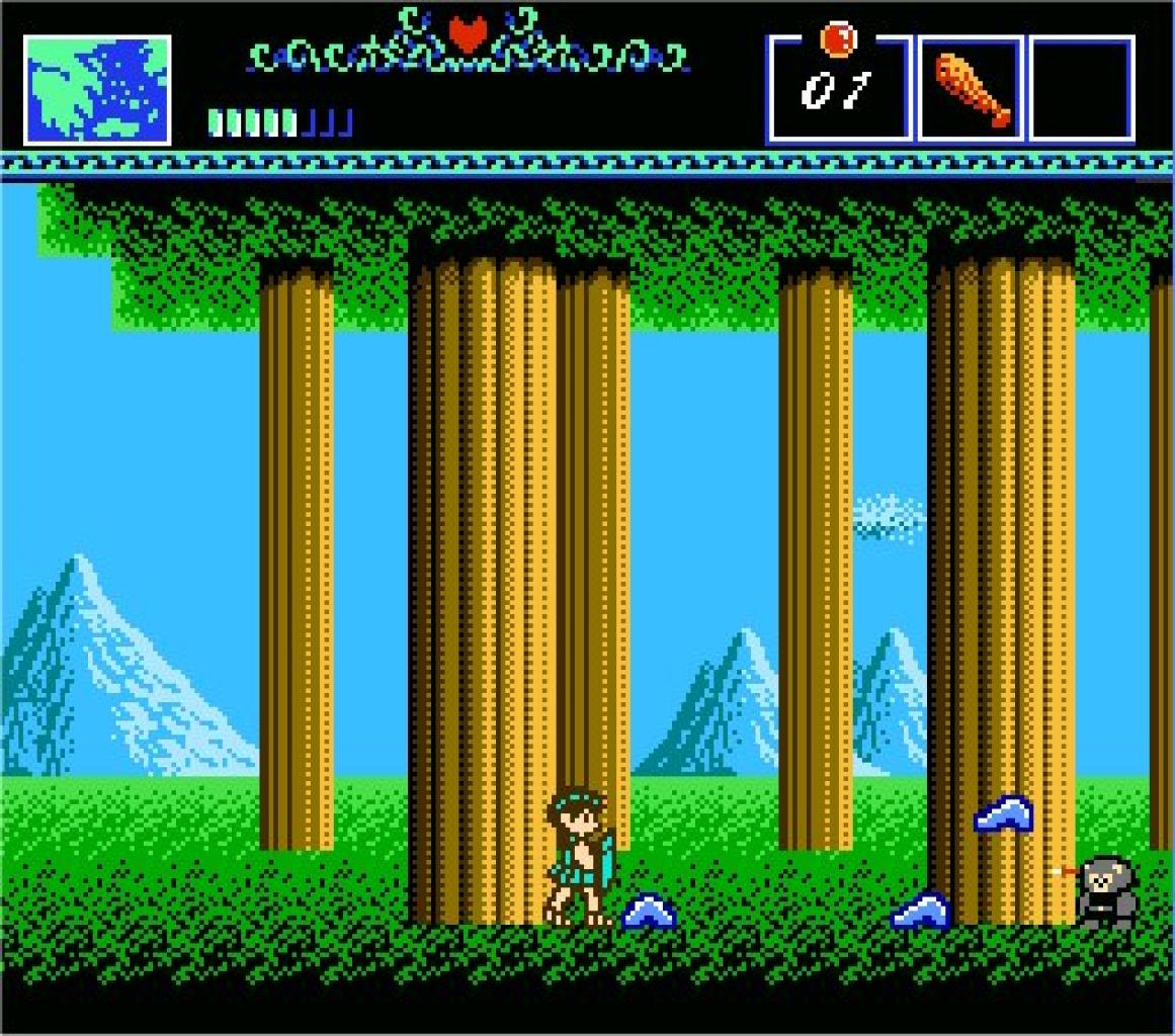 [17/12/2012] The Battle of Olympus - Ein Klon des Zelda 2-Prinzips. Damals cool wegen der vielseitigen Gegner und Endgegner. Auch hier notierten wir Passwörter in der Anleitung. In den späteren Levels bietet das Game einen für heutige Verhältnisse unverschämten Schwierigkeitsgrad.