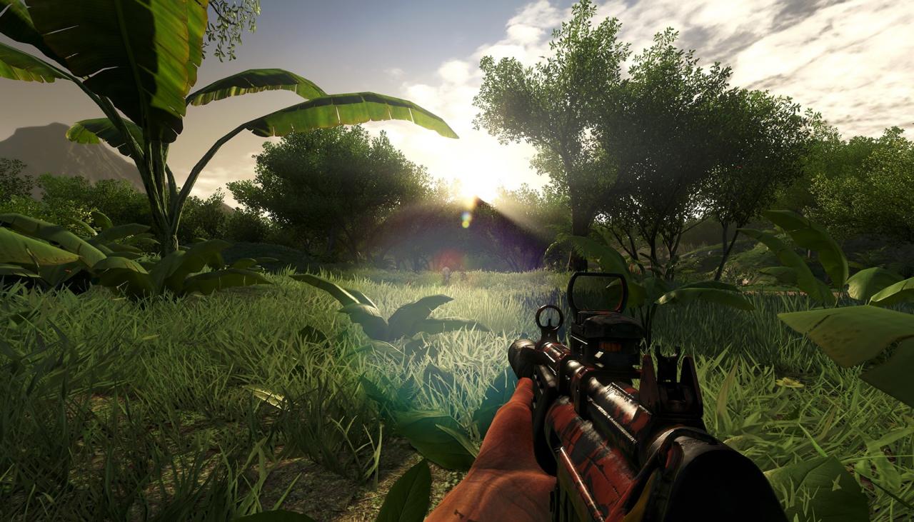 [06/12/2012] Far Cry 3 - Abenteuerurlaub mal anders: Jason Brody und seine Freunde werden auf einer tropischen Insel von Piraten gefangen genommen. Glücklicherweise können zumindest wir fliehen und die schöne Insel erkunden.