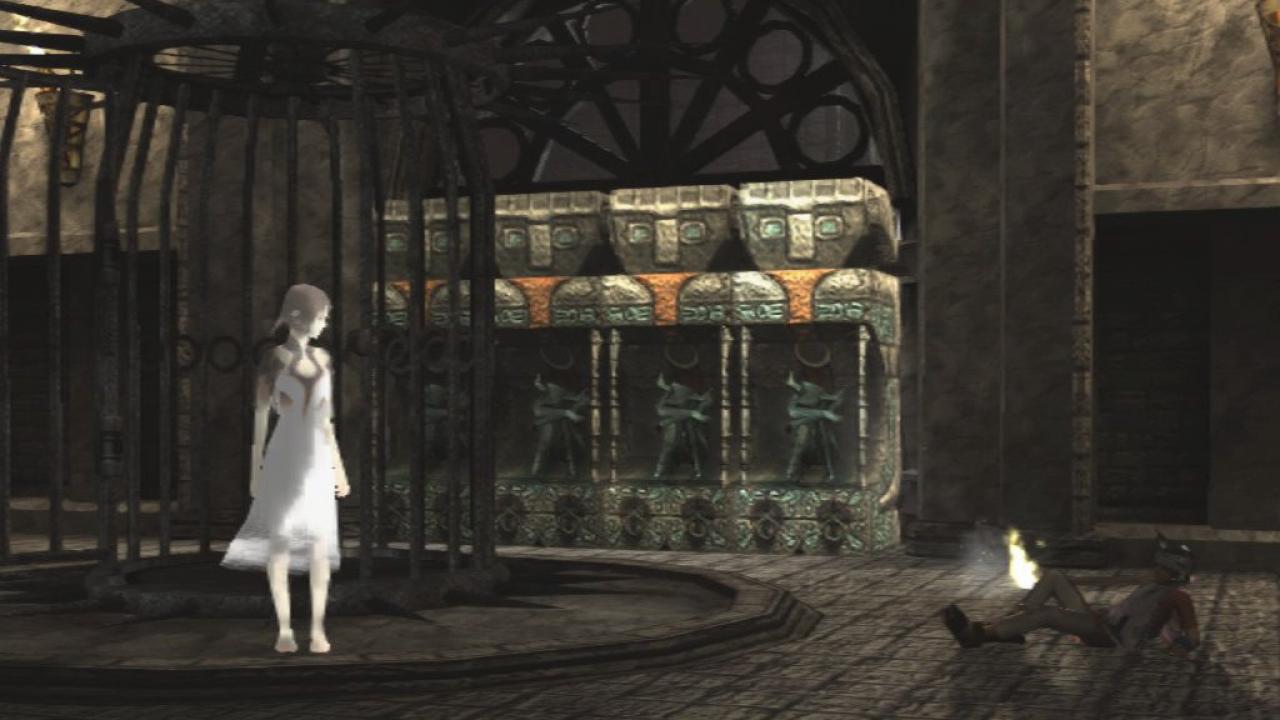 [04/12/2012] Ico & Yorda in ICO - Im Shadow of the Colossus-Vorgänger versucht das Duo gemeinsam einem Gefängnis zu entkommen.