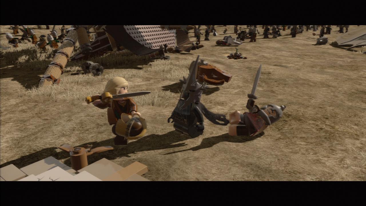[05/12/2012] Bilder zu unserer Komplettlösung von LEGO Herr der Ringe 