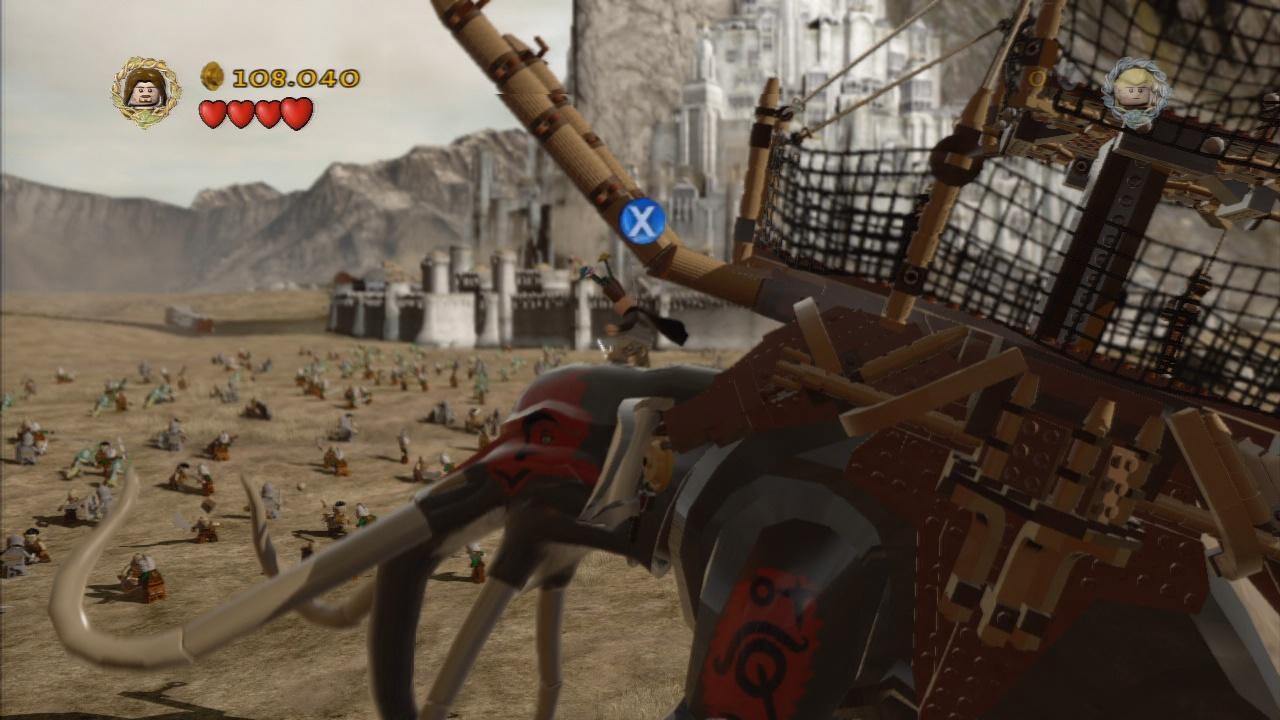[05/12/2012] Bilder zu unserer Komplettlösung von LEGO Herr der Ringe 