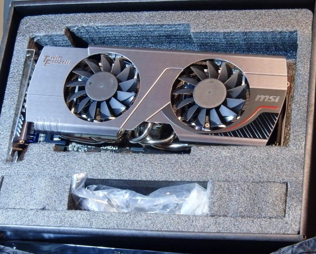 [13/12/2012] Meine MSI Radeon HD 7950 Frozr von 2012