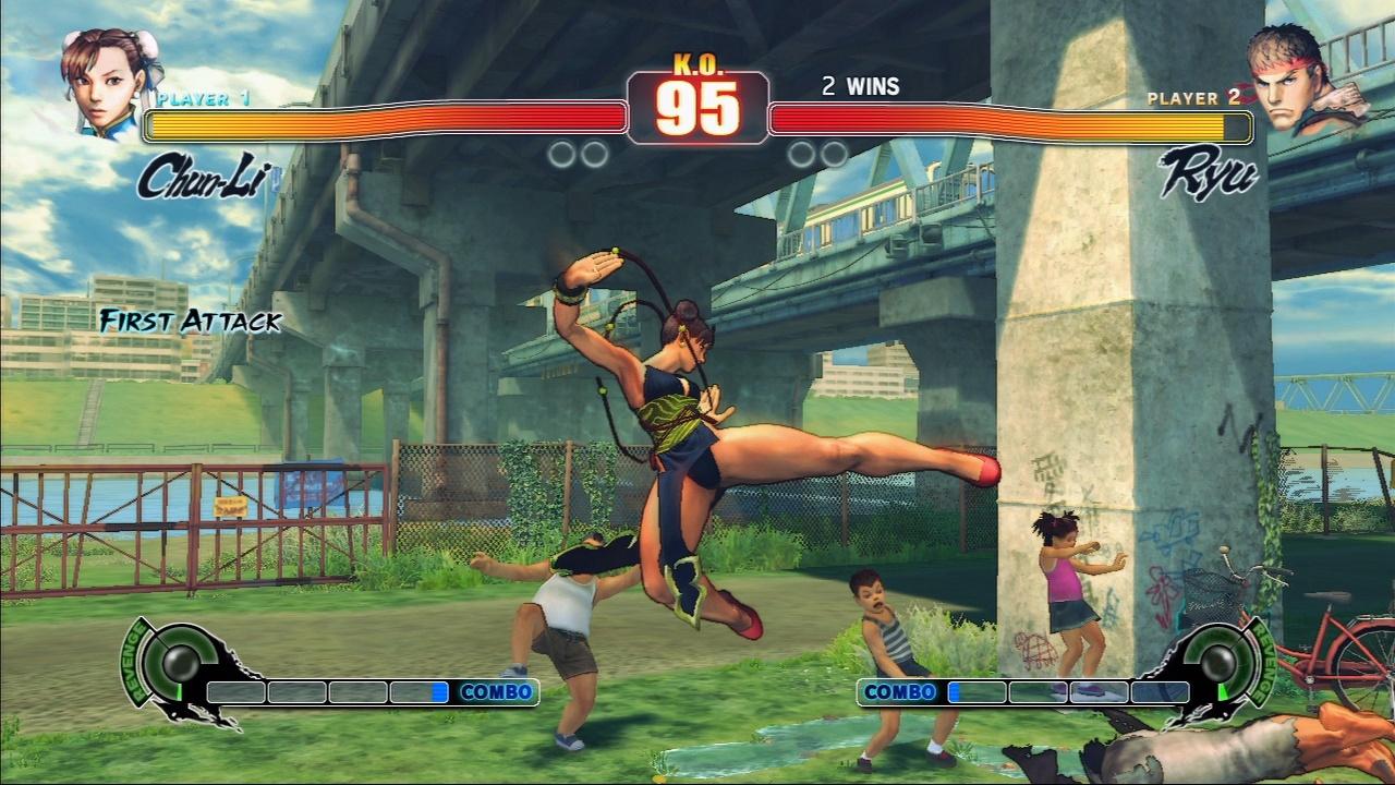[05/12/2012] Street Fighter - Auch die Beat'em Up-Gemeinde ist groß. Mit der Veröffentlichung von Street Fighter 4 flammte das Genre wieder neu auf. - Leser-Vorschlag