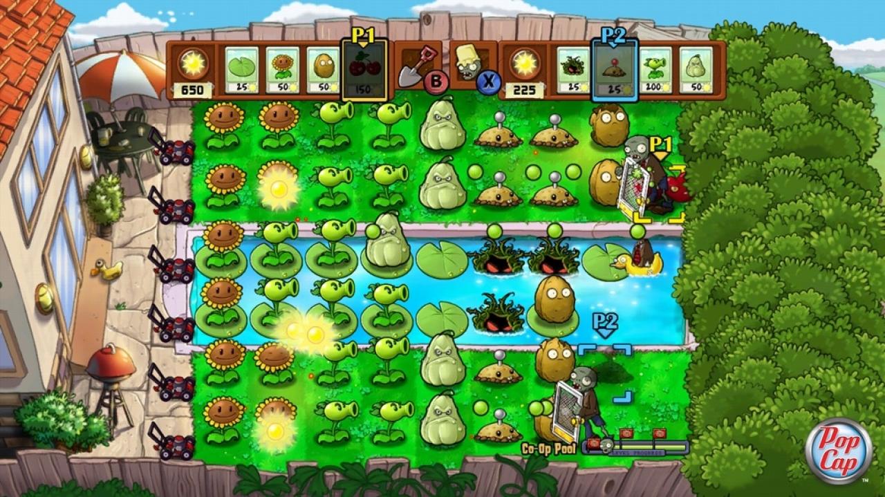[05/12/2012] Plants vs. Zombies - Der Tower-Defense-Klassiker bietet viele Spielmodi und jede Menge Spielspaß ohne Hektik. 