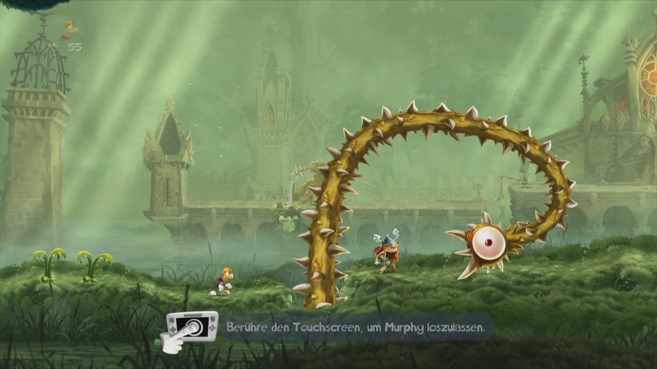[14/12/2012] Rayman Legends - Der potentielle Ubisoft-Hit nutzt die Gameplay-Möglichkeiten des Wii U-GamePads in cooler Art und Weise. Wir freuen uns auf die fertige Version. Wii U-Besitzer laden sich bereits die Demo zum Spiel herunter.