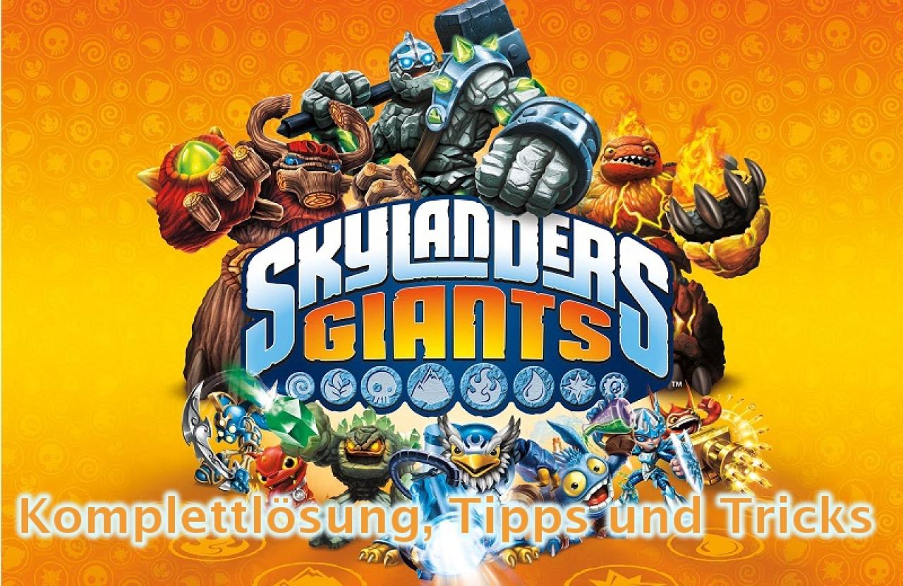 [06/12/2012] In unserer Komplettlösung zu Skylanders: Giants zeigen wir euch alle Verstecke und Tricks.