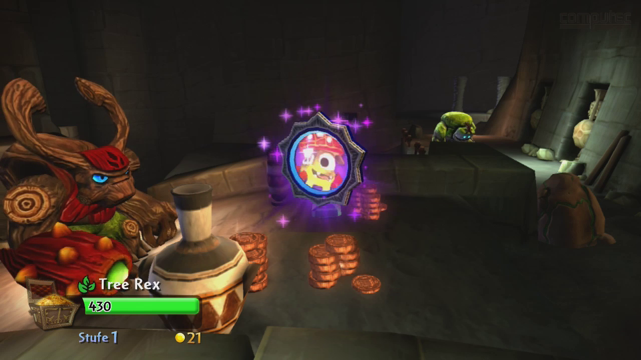 [06/12/2012] Bilder zu unserer Skylanders Giants Komplettlösung