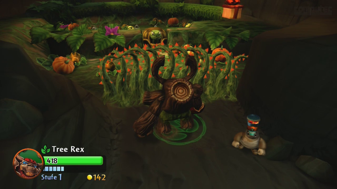 [06/12/2012] Bilder zu unserer Skylanders Giants Komplettlösung