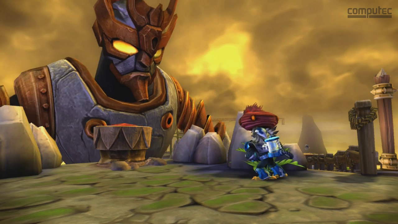 [06/12/2012] Bilder zu unserer Skylanders Giants Komplettlösung