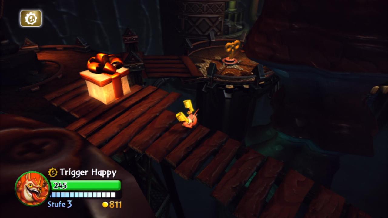 [06/12/2012] Bilder zu unserer Skylanders Giants Komplettlösung