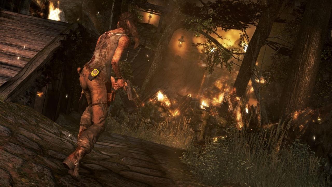 [04/12/2012] Tomb Raider gespielt - Die junge Lara Croft hat eigentlich gar keine Erfahrung mit Knarren und Töten - trotzdem muss sich da durch.