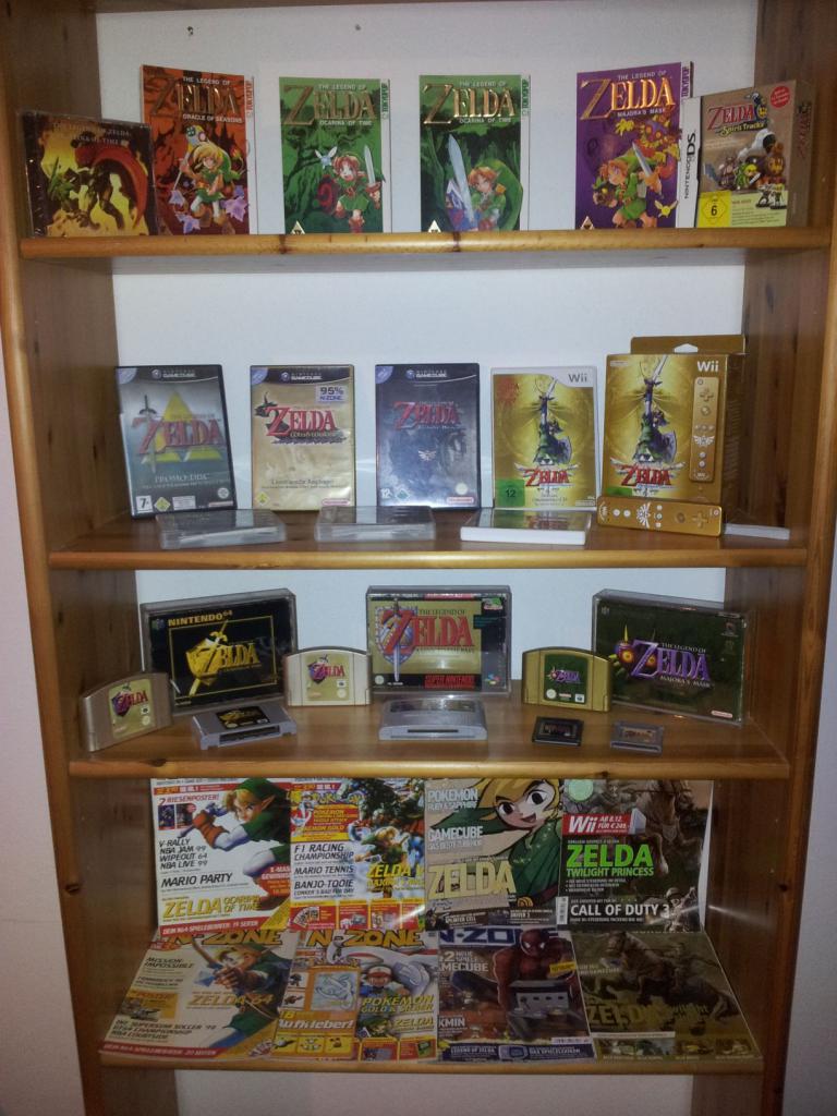 [03/12/2012] Die Zelda-Prunkstücke von Alexander Ganz