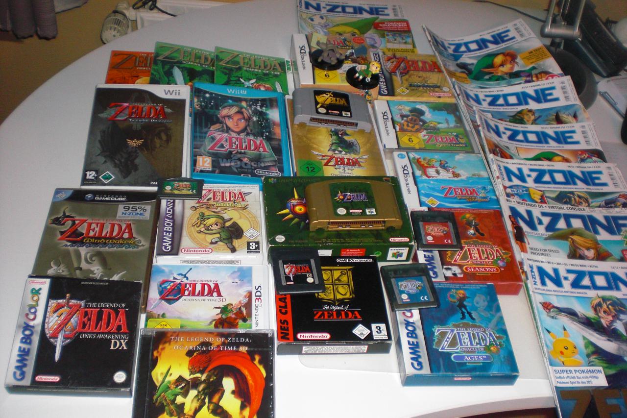 [03/12/2012] Die Zelda-Prunkstücke von Timo Hebisch