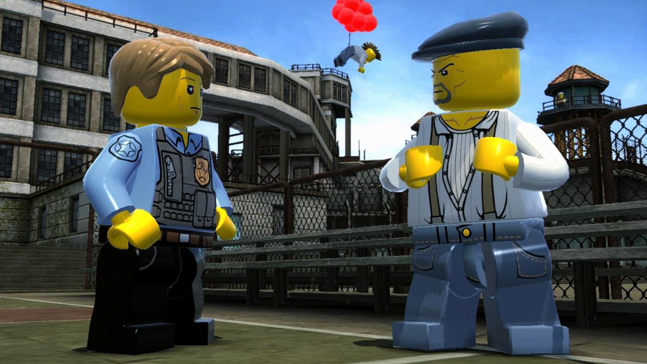 [18/12/2012] Lego City Undercover - Wii U-Spieler bekommen mit dem Open-World-Spiel ein witziges und hoffentlich auch umfangreiches Abenteuer serviert.