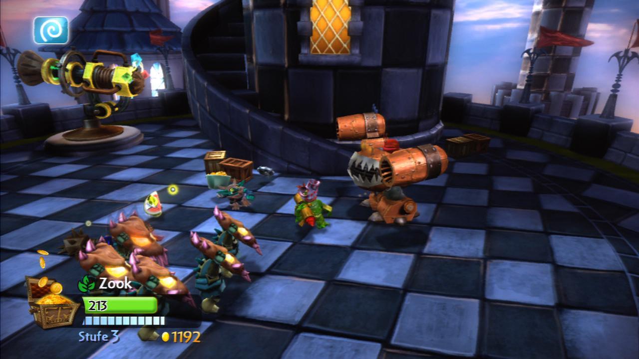 [17/12/2012] Bilder zu unserer Skylanders Giants Komplettlösung