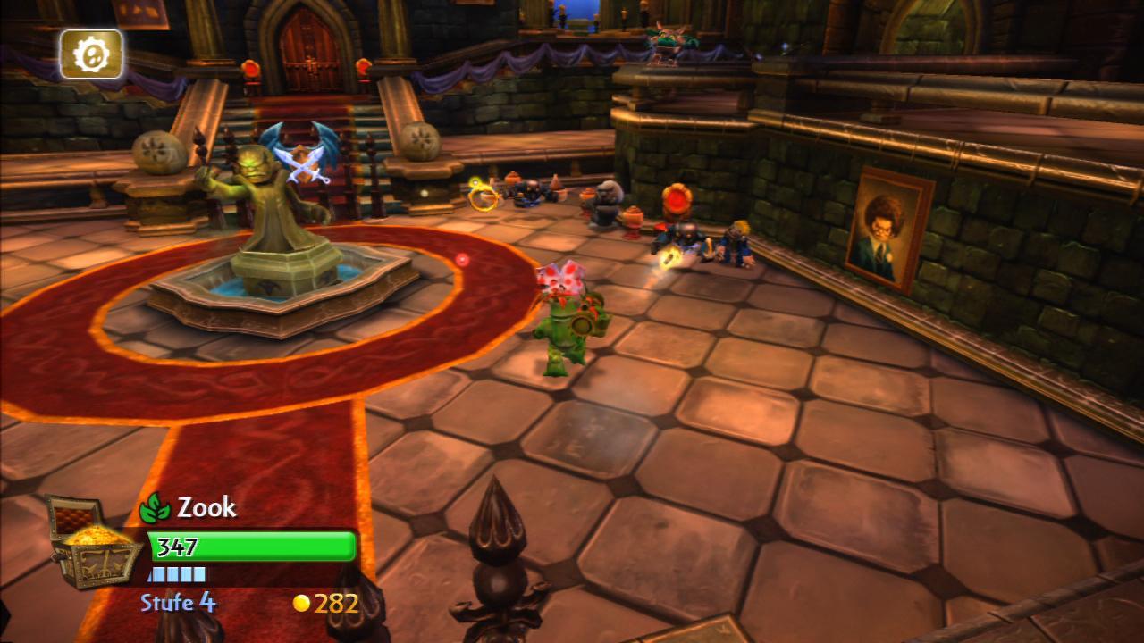 [17/12/2012] Bilder zu unserer Skylanders Giants Komplettlösung