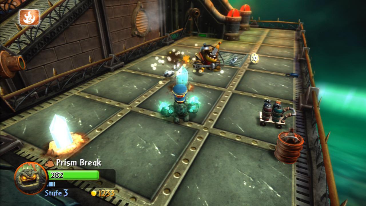 [17/12/2012] Bilder zu unserer Skylanders Giants Komplettlösung