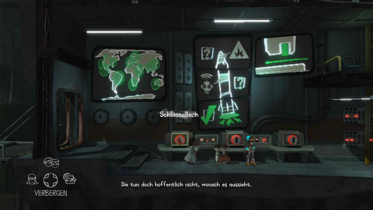 [21/01/2013] The Cave im Test: Atmosphärisches und witziges Adventure, das sein Potential aber nicht ausschöpft. (4)