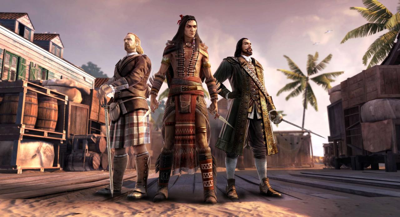 [08/01/2013] Assassins Creed 3 Easter Eggs - So findet ihr die Easter Eggs. Außerdem bieten wir euch Tipps zu den Nebenquests.