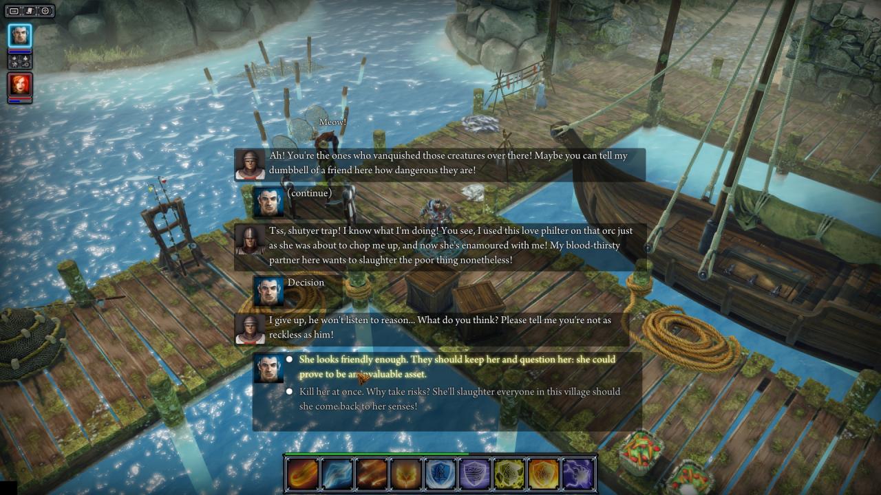 [31/01/2013] Divinity: Original Sin zählt zum klassischen Genre der Computer-Rollenspiele und diese sind, wie die Bezeichnung schon vermuten lässt, in erster Linie auf dem Spielerechner heimisch. Doch hätten wir gern mehr solcher Rollenspiele auf Konsolen. Ebenso Wasteland 2, Grim Dawn und Co.