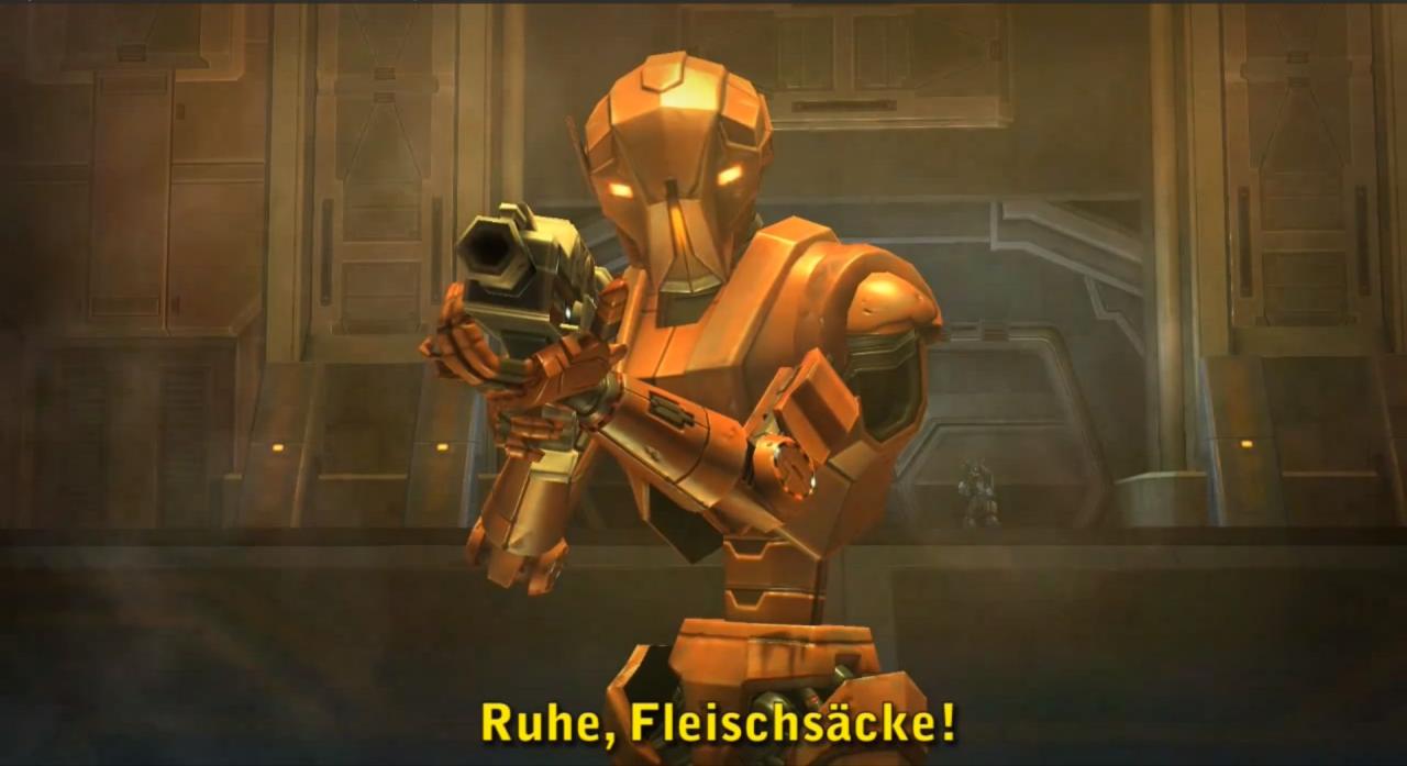 [18/01/2013] HK-47 - Auch dieser lustige Blechhaufen gehört laut VGZ-Leser in diese Liste. - Leser-Vorschlag