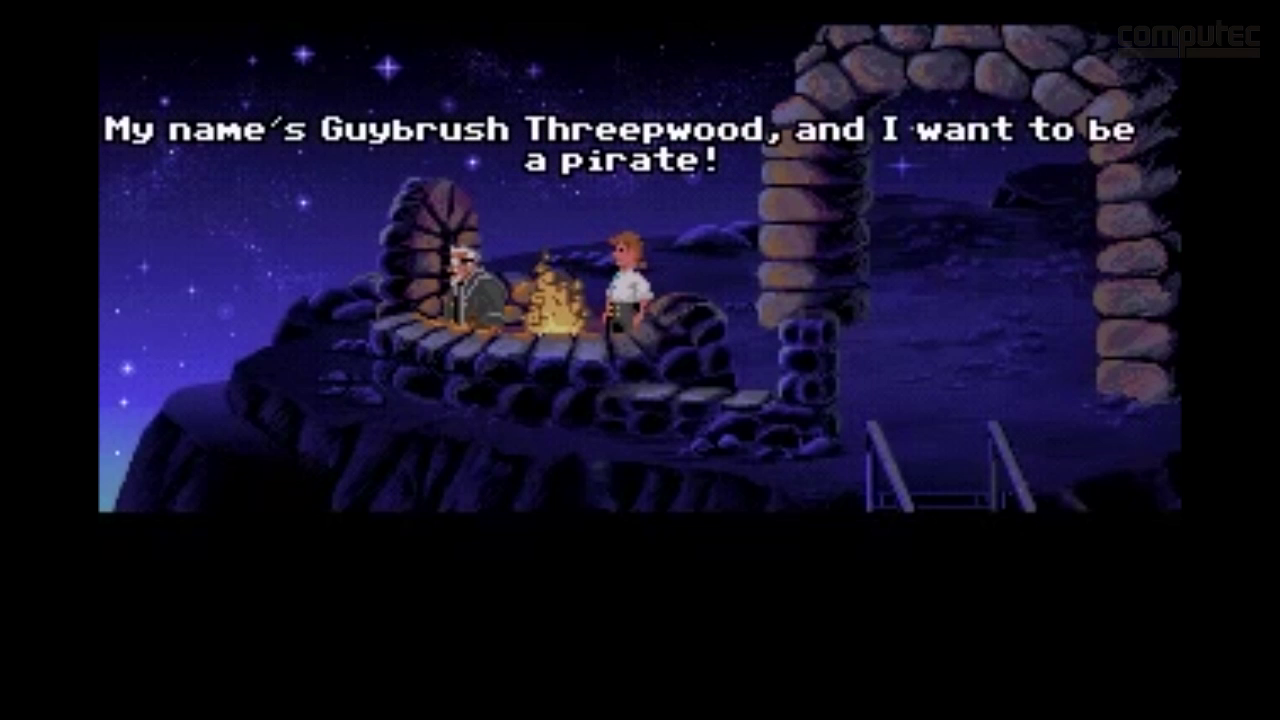 [03/01/2013] Gybrush Threepwood! Mächtiger möchtegern Pirat und eloquenter Charmeur.