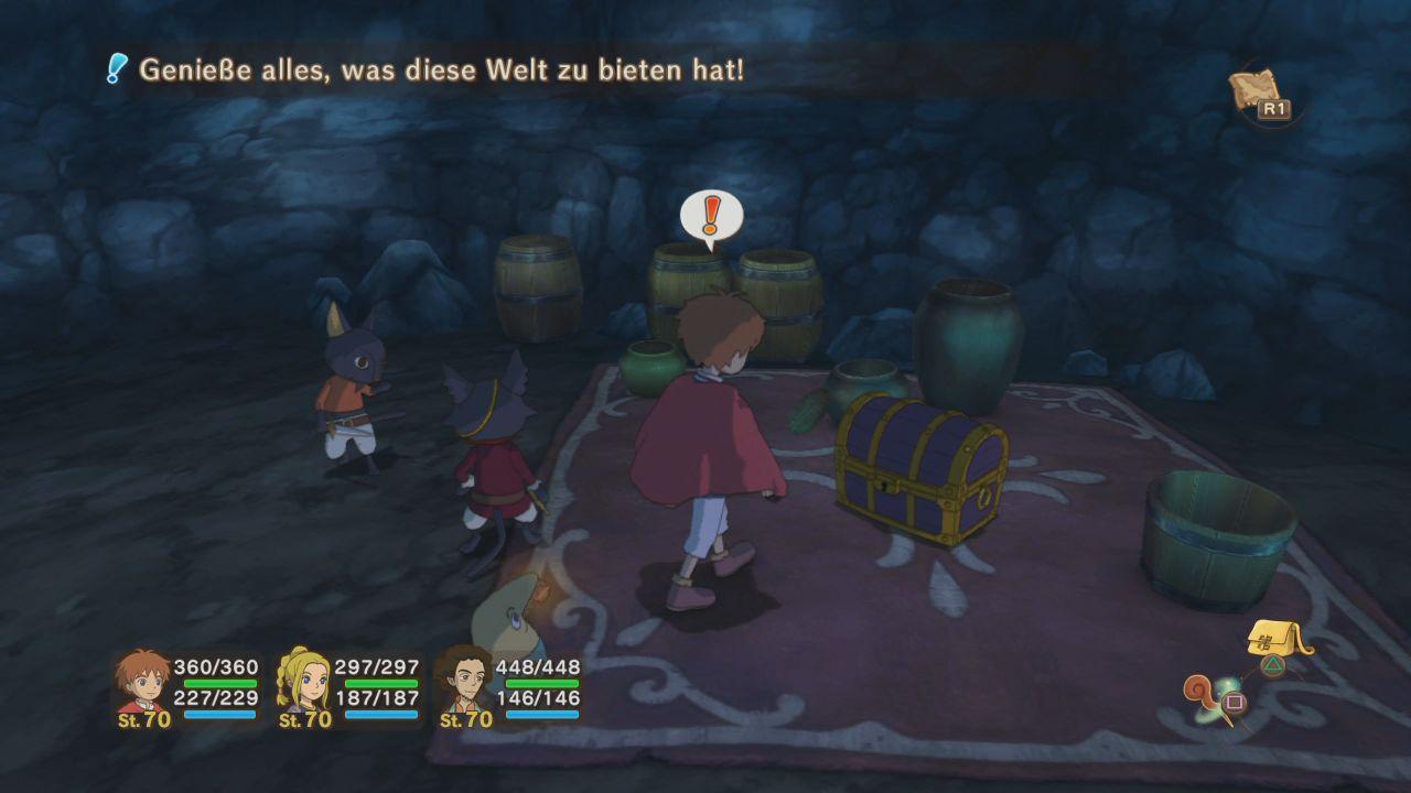 [16/01/2013] Ni No Kuni im Test: Das Meisterwerk muss man einfach lieben! (85)
