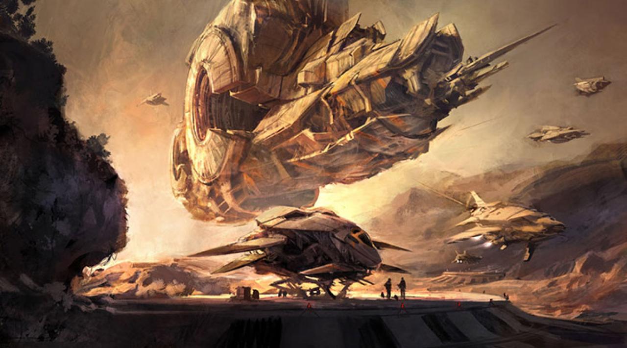 [04/01/2013] Artwork von Nick Carver, Senior Artist beim kommenden Blizzard MMO mit dem Codenamen 