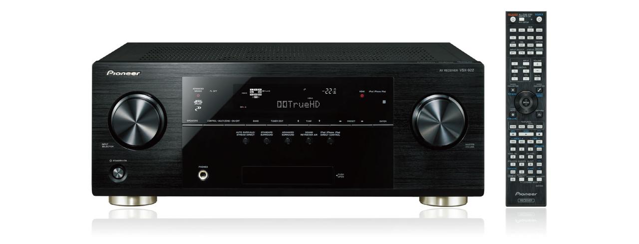 [04/01/2013] Pioneer VSX-922