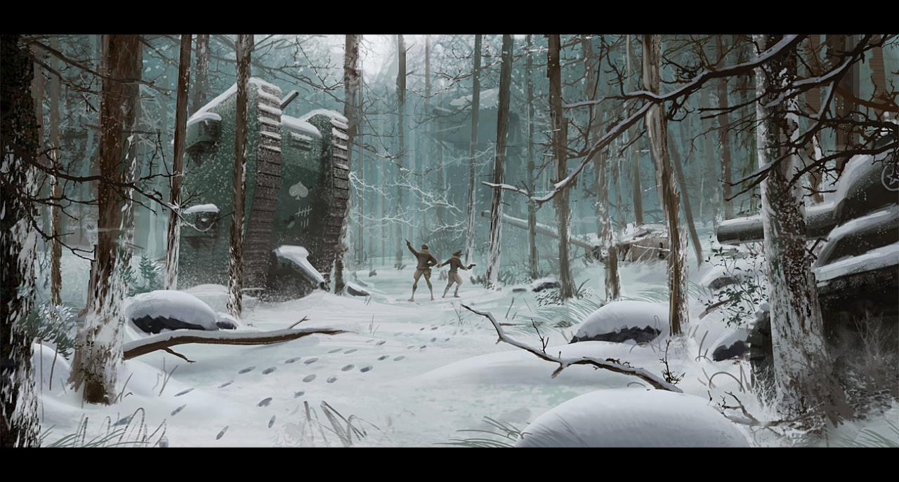 [07/01/2013] Ein weiteres Artwork von Nick Carver, dem Senior Artist beim kommenden Blizzard MMO mit dem Codenamen 