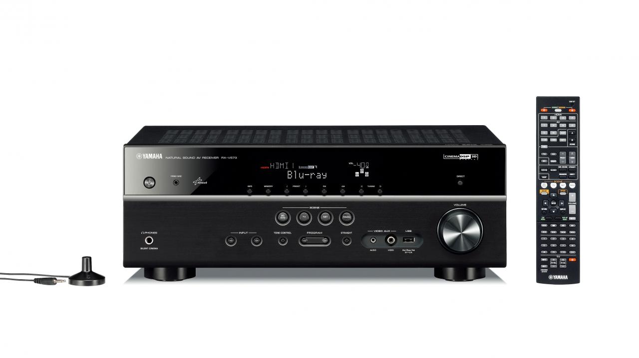 [04/01/2013] Yamaha RX-V573