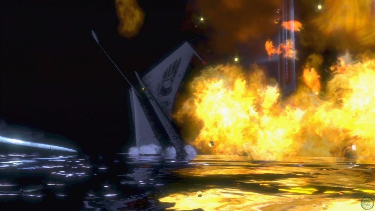 [22/01/2013] Bioshock - Nach Flugzeugabsturz müssen Spieler zum Eingang nach Rapture schwimmen. Was für ein cool inszenierter Beginn des Abenteuers.