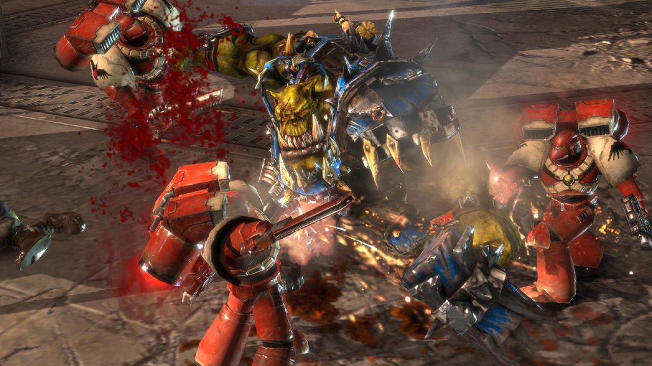 [24/01/2013] Warhammer 40.000: Dawn of War 2 - Relic hat im Auftrag von THQ diverse Spiele auf Basis der Warhammer 40.000-Lizenz entwickelt. Das beste Werk aus der Zusammenarbeit war zweifellos Dawn of War 2. Das grafisch opulente Strategiespiel verzichtet auf Basisbau, sondern schickt euch und eure Space Marines direkt an die Front. 
