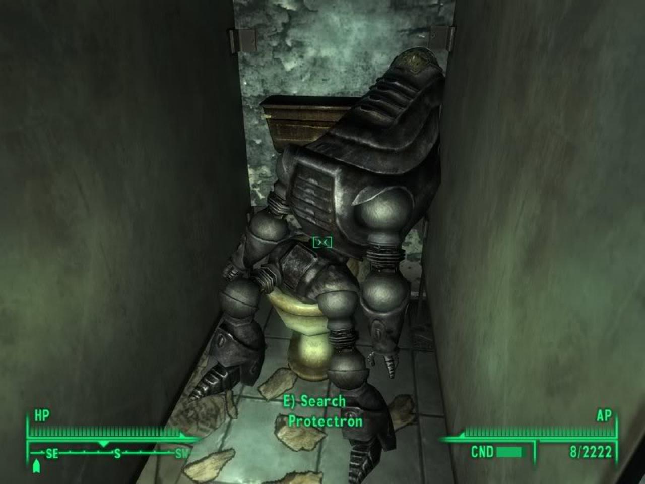 [16/01/2013] Wieso funktionieren Toiletten in Videospielen eigentlich meistens? - In Fallout 3 dürft ihr die Klos benutzen. In vielen anderen Games auch. Wieso eigentlich? Ach, wir wollen es gar nicht wissen.
