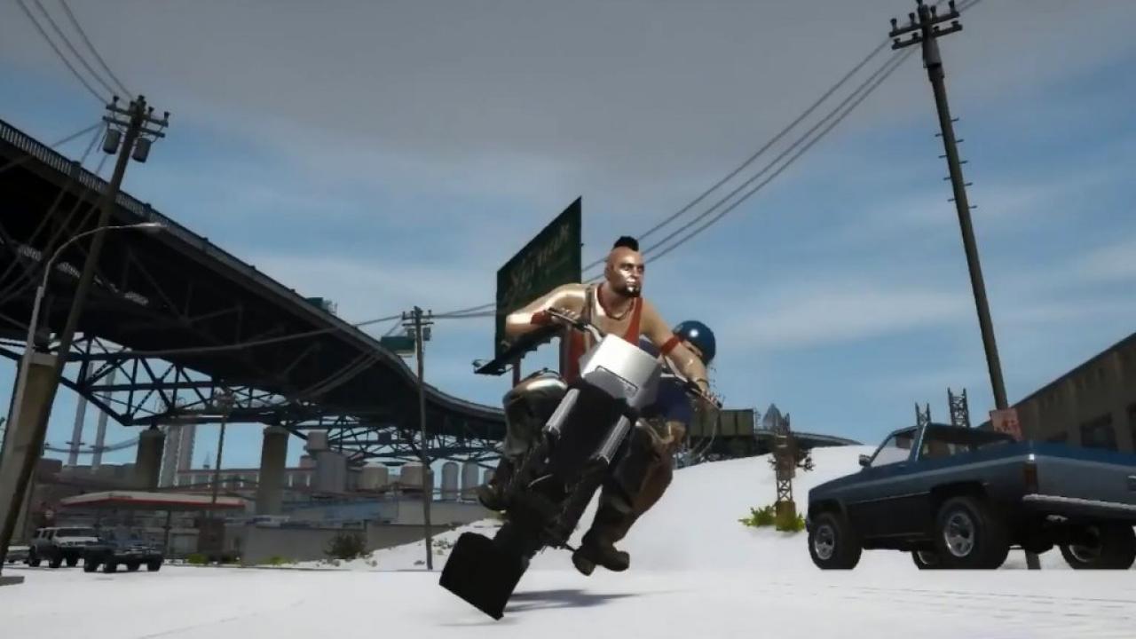[28/01/2013] Ganz schön irre: Vaas als Spielfigur für GTA 4. Wir haben den Download und ein passendes Video für euch. 