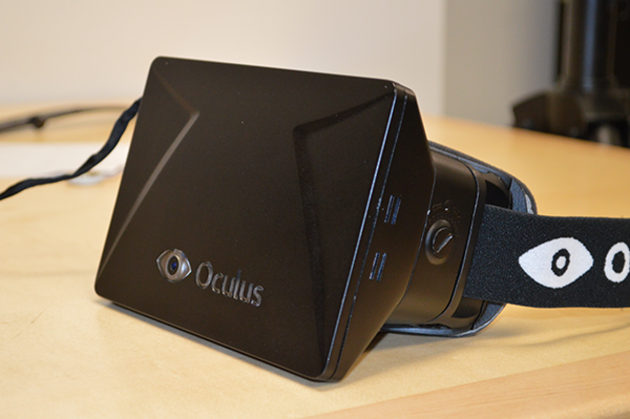 [19/01/2013] Oculus Rift im Hands On-Test: Reporter Sebastian Stange hat das Virtual Reality Headset auf der GDC 2013 ausprobiert. (5)