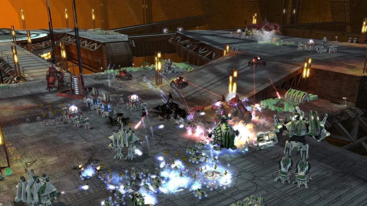 [24/01/2013] Supreme Commander 2 - Entwickler-Urgestein Chris Taylor hatte über THQ die futuristische Strategie-Reihe auf den Markt gebracht, die bis heute eine treue Fangemeinde unterhält. Im Fokus standen explosive Massenschlachten mit hunderten Einheiten gleichzeitig auf dem Bildschirm. 