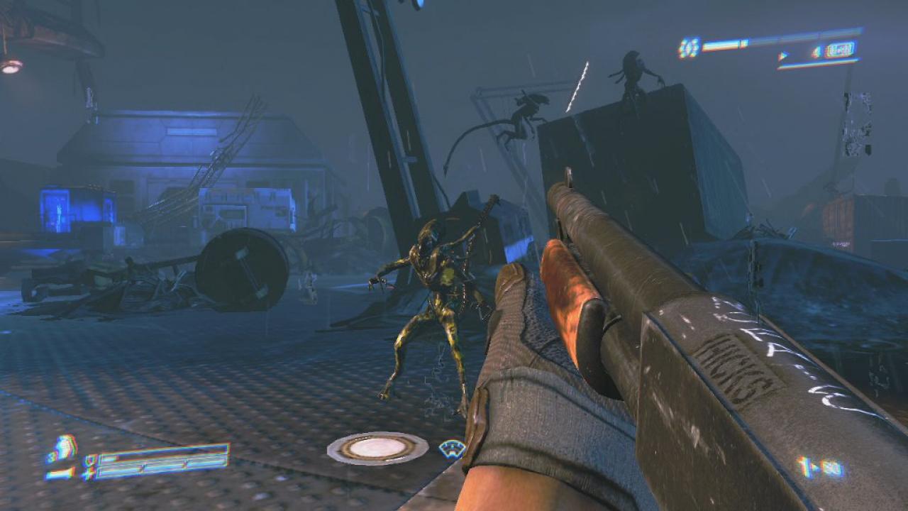 [11/02/2013] Aliens: Colonial Marines - Grafisch reißt der Ego-Shooter sicher keine Bäume aus. 