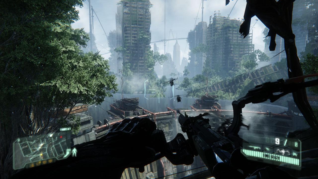 [19/02/2013] Crysis 3 im Test: Die PC-Version besticht mit herausragender Technik. Die Story ist auf allen Plattformen eher schwach. (10)